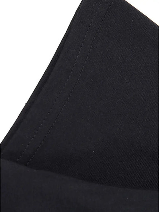 1pc Men's Patriotic American Flag 45/47 Graphic T-Shirt - Casual Cotton Crew Neck with Slight Stretch, Regular Fit