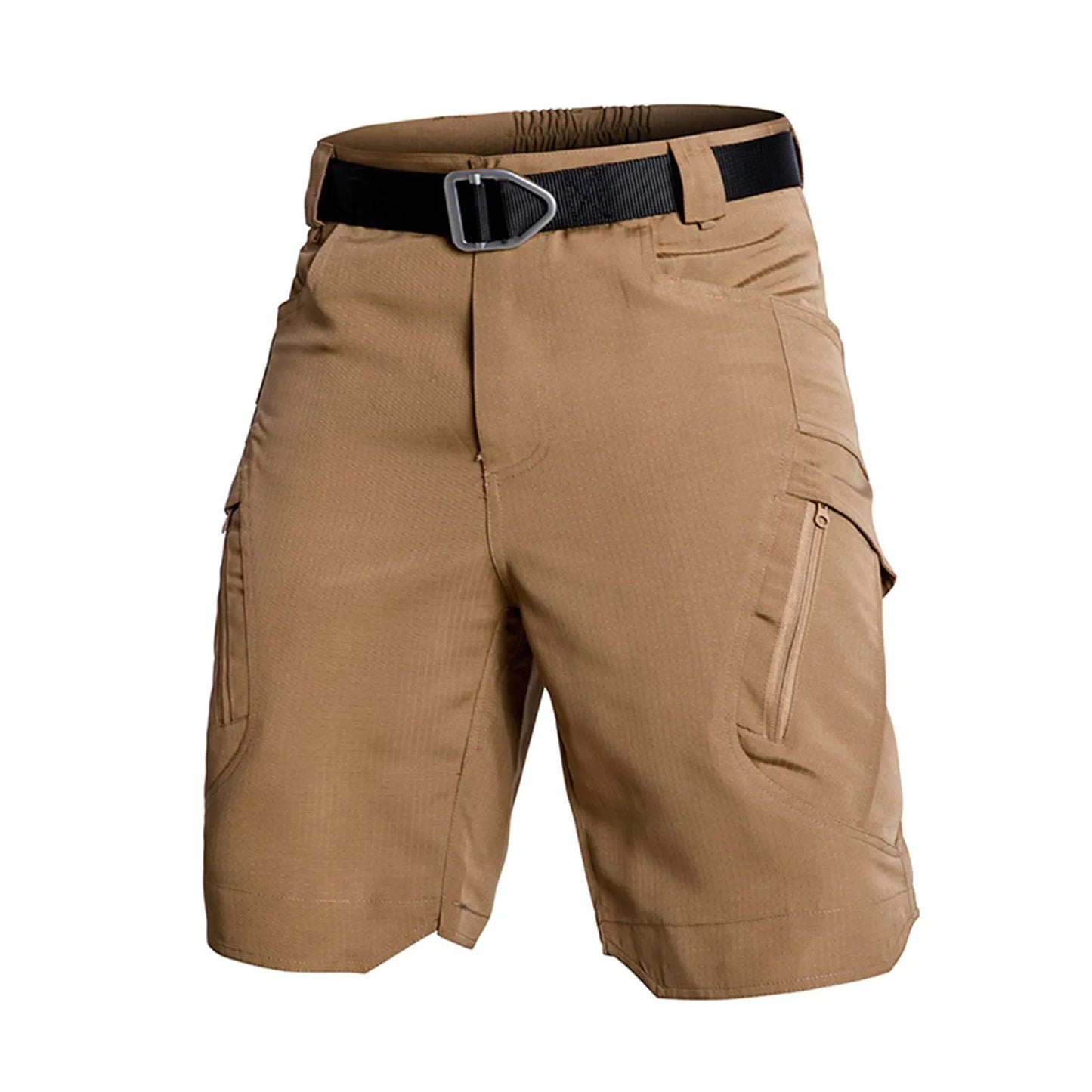 New Men's Cargo Shorts Casual Multi-pocket Shorts Summer High Quality Outdoor Loose Hiking Jogging Short Pants 
