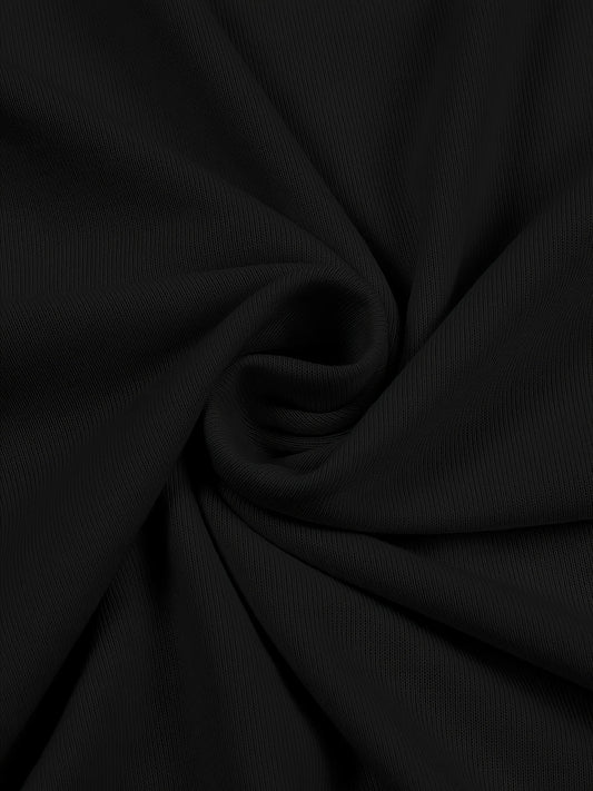 Men's Light Blue Umbrella Corporation Graphic T-Shirt - Casual Summer Short Sleeve Crewneck, Soft Polyester Blend