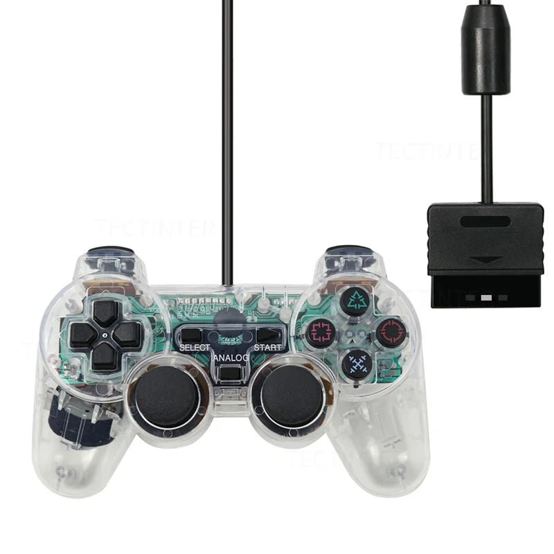Wired Controller For SONY PS2 Gampad Remote For Playstation 2 Console Controle For PS2 Gamestick For PS2 Accessories