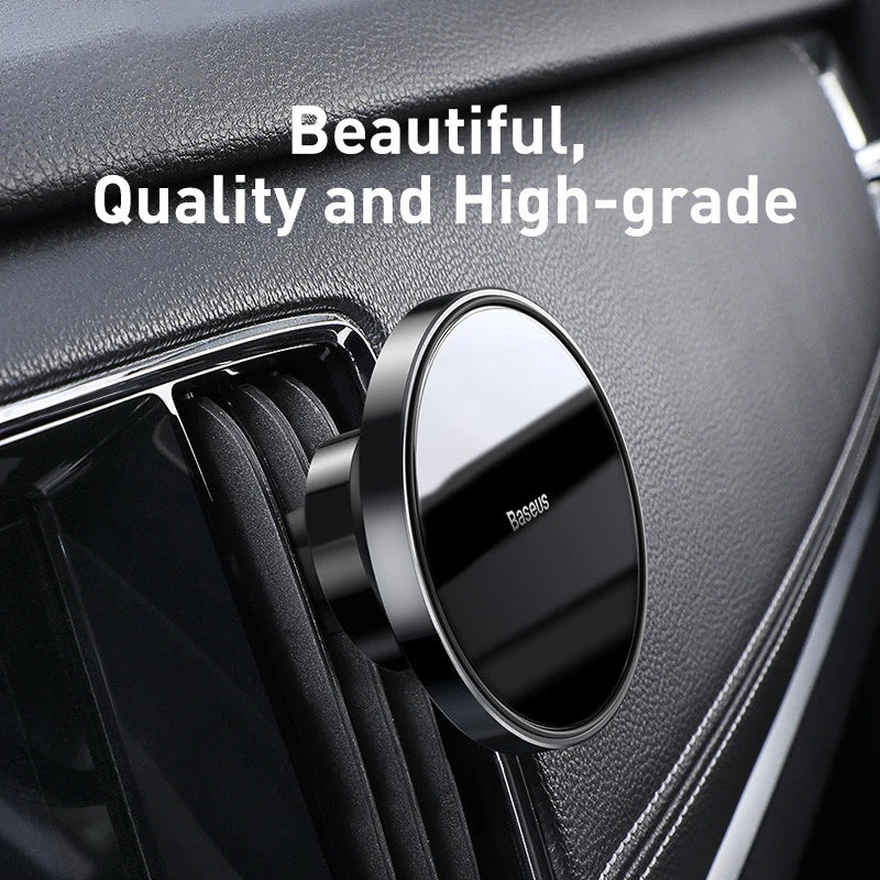 Baseus Magnetic Car Phone Holder Air Vent Universal for iPhone 13 14 15 Pro Smartphone Car Phone Stand Support Clip Mount Holder