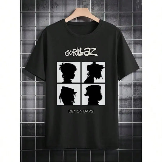 Men'S Casual Round-Neck T-Shirt, Print Design Men'S Top, A Gift For Men.