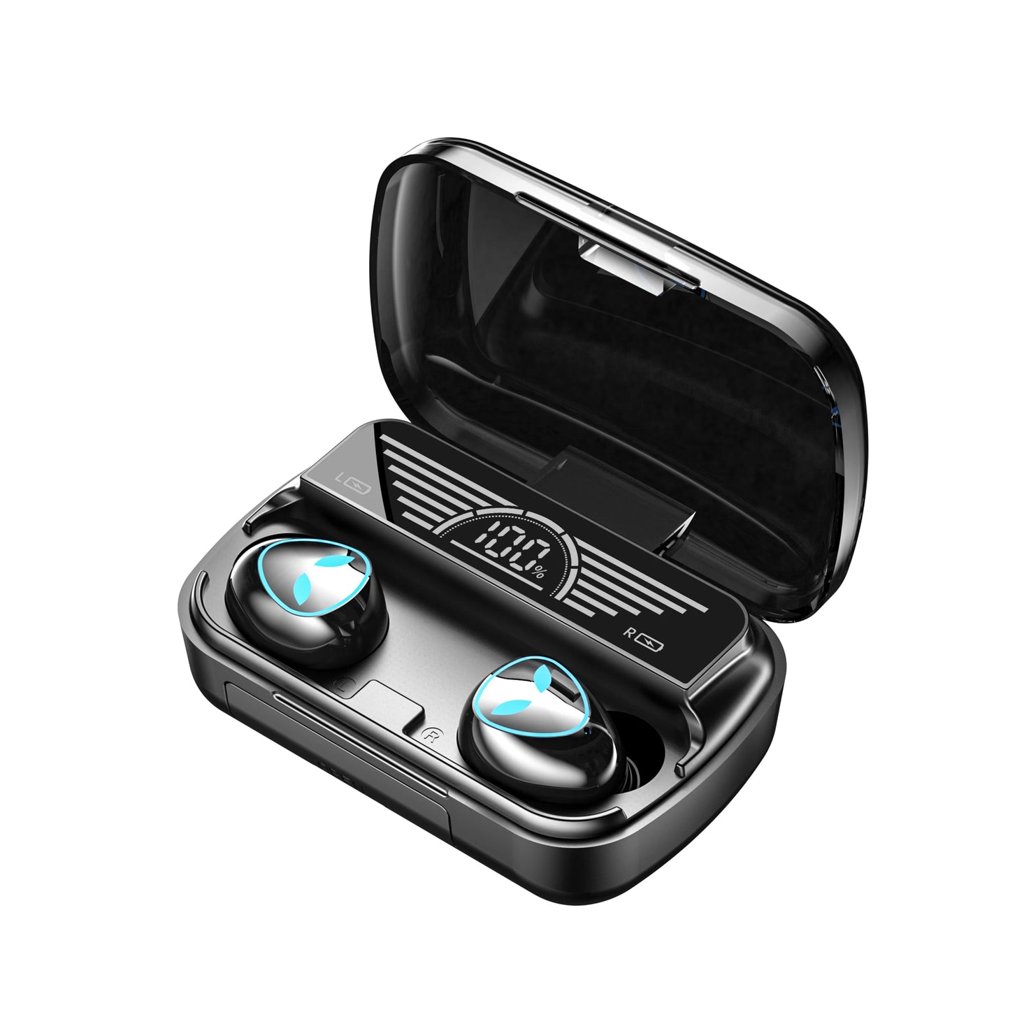 TWS Earbuds TWS Earphone Intelligente Touch Control Wireless Bluetooth-compatible Headphones Waterproof LED Display With Mic