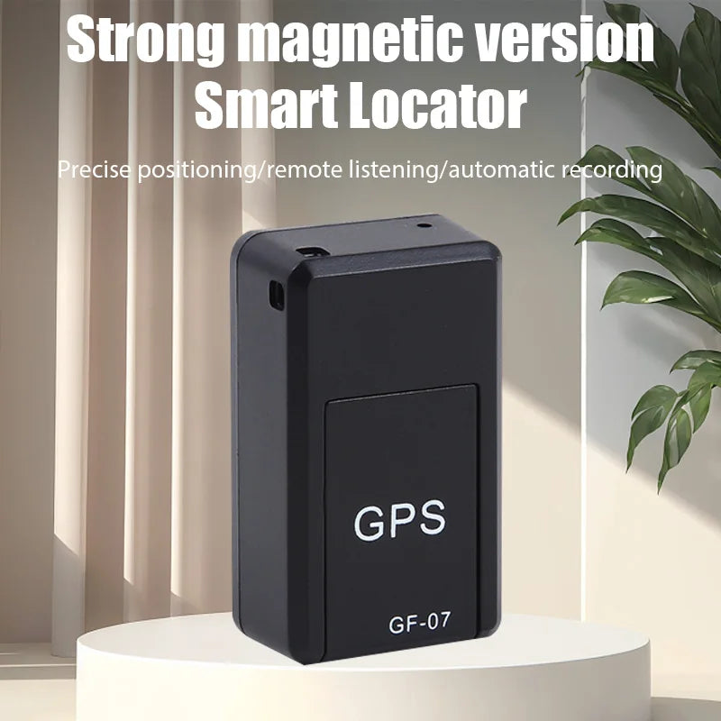 GPS Positioner GF07 Mini Tracking Positioner Rea!Time Tracking Remote Vehicle Positioning MobileRecording Anti Loss