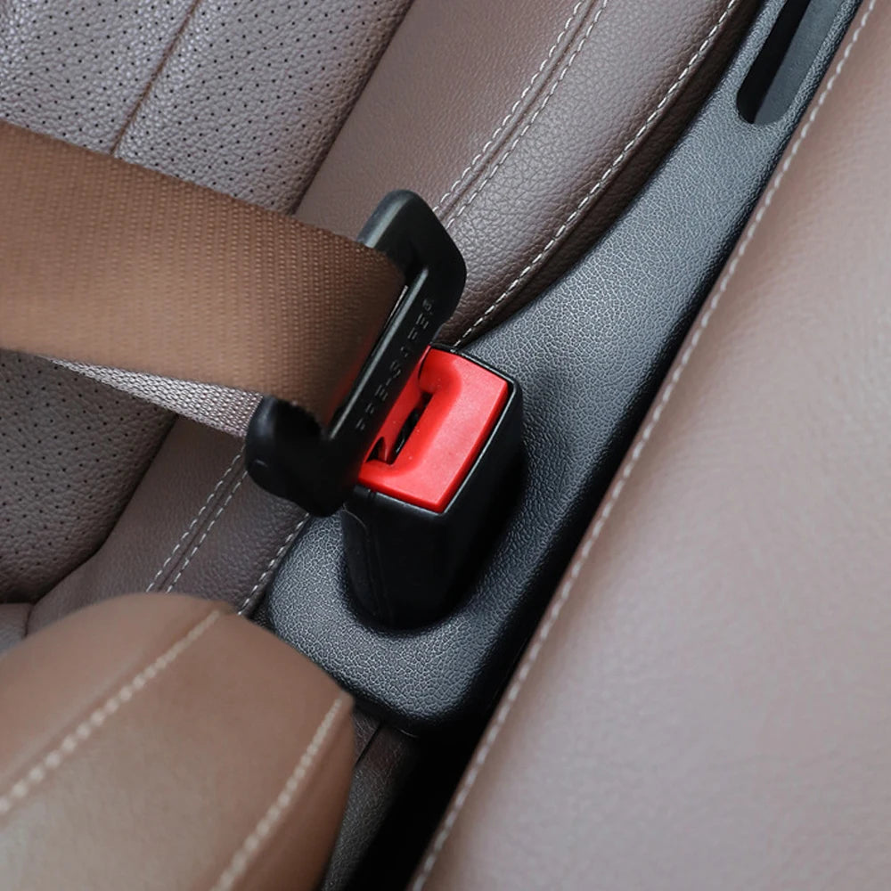 1 Pair Universal Car Seat Gap Plug Strip Side Seam Car Gap Filler Leak Proof Seat Gap Storage Organizer Interior Decoration