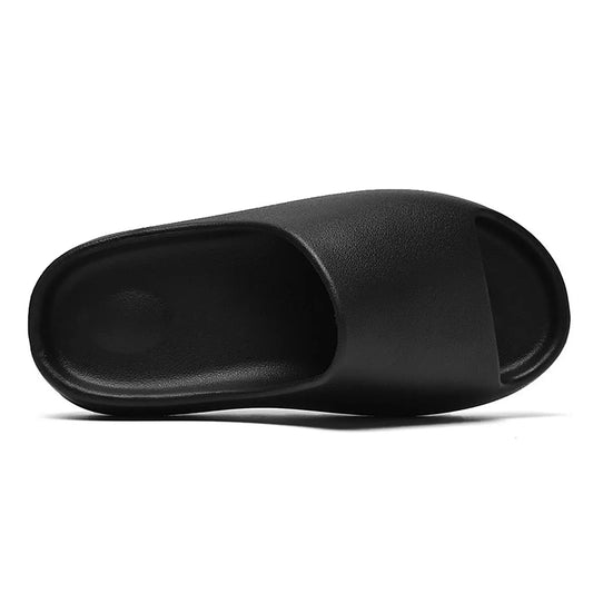 Men's Outdoor Non-Slip Soft-Soled Beach Slippers Eva Women's Lightweight Indoor Slippers