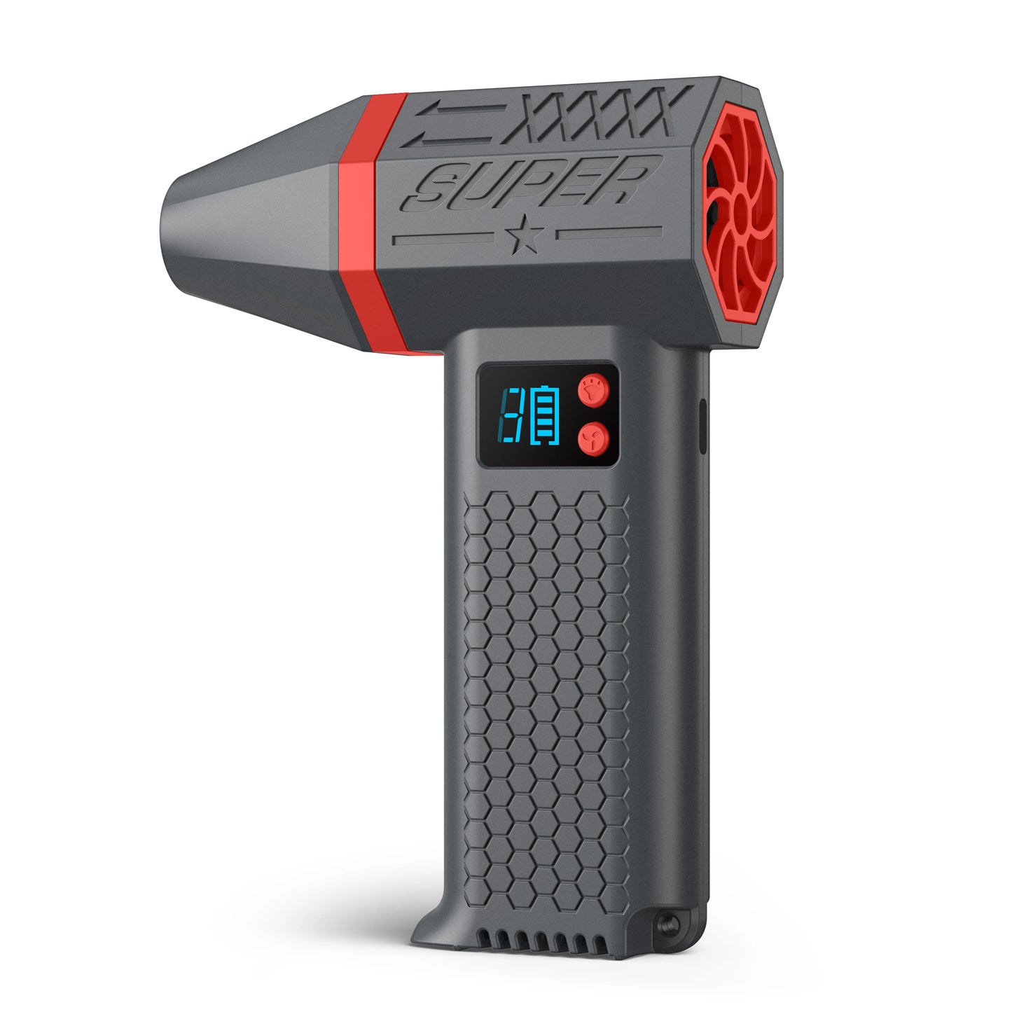 Mini Turbo Jet Fan Electric Air Duster with 3 Gear Adjustable 130000RPM Wind Speed 52m/s Car Computer Cleaning Blower Tool