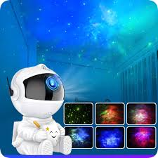 Astronaut Projector Night Light Nebula Galaxy Star Ceiling Galaxy Lights Home Party Decorative Bedroom Children Kids Gift