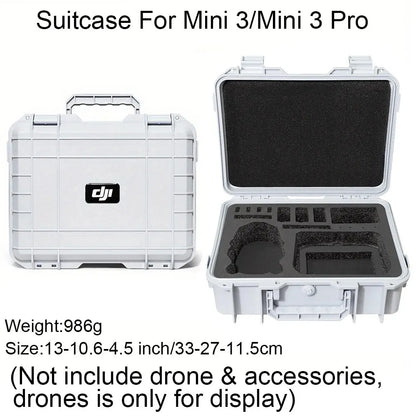 For DJI Mini 3 Case Explosion Proof Case Mini 3 Pro Bag Portable Waterproof Box Hard Shell Large Capacity Accessories Case