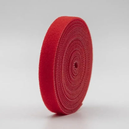 1/5M Cable Organizer Cable Management Wire Winder Tape Earphone Mouse Cord Management Ties Protector For iPhone Xiaomi Samsung