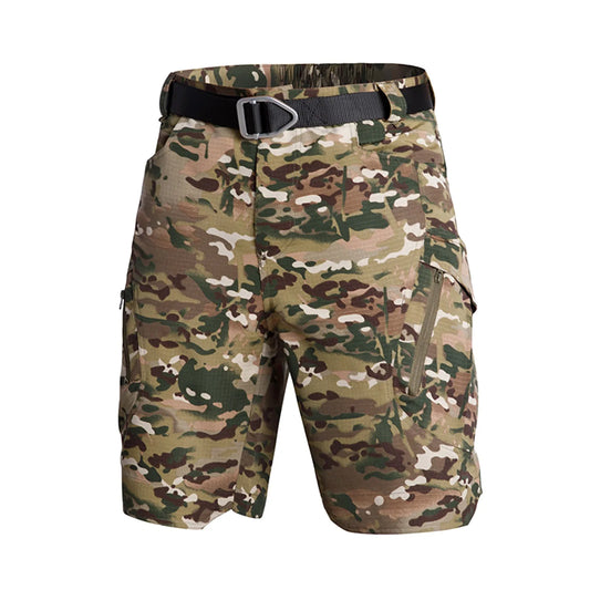 New Men's Cargo Shorts Casual Multi-pocket Shorts Summer High Quality Outdoor Loose Hiking Jogging Short Pants ﻿