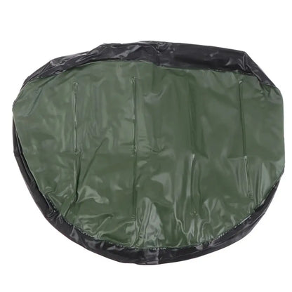 Waterproof Inflatable Seat Leakage-proof Water Sports Air Cushion Mat Green PVC Material Fishing Boat Cushion Kayak Accessories