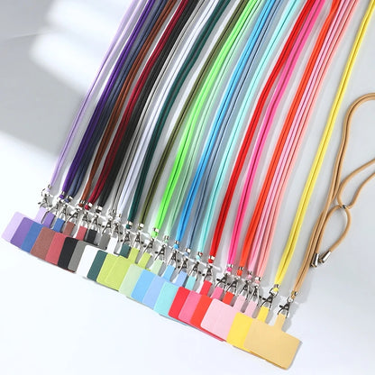 IFYOUOO Phone Lanyard Adjustable Detachable Cord Lanyard Strap For Mobile Phone Chain Accessories Rope Neck Straps Universal