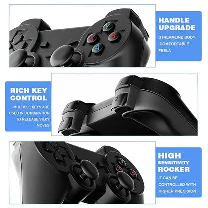 64GB 20000 Games Retro Video Game Consoles M8 Game Stick 4K 2.4G Wireless Console Dendy GameStick For GBA/MD/PS1 Children's Gift