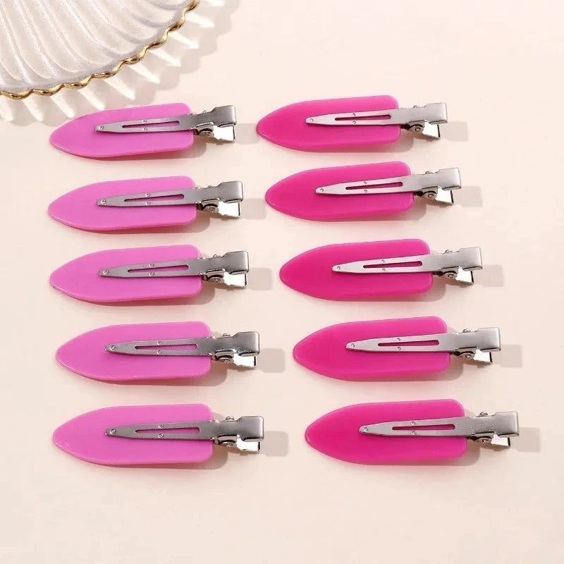 Colorful 8/10pcs/set Women Hair Clips Side Bangs Fix Fringe Barrette Makeup Tools Ladies Girls Styling Hairpin Hair Accessories