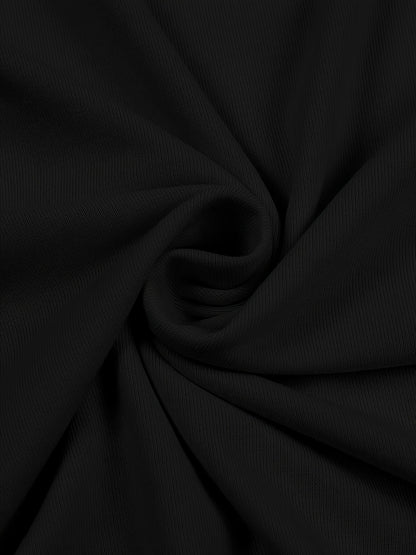 Men's Light Blue Umbrella Corporation Graphic T-Shirt - Casual Summer Short Sleeve Crewneck, Soft Polyester Blend