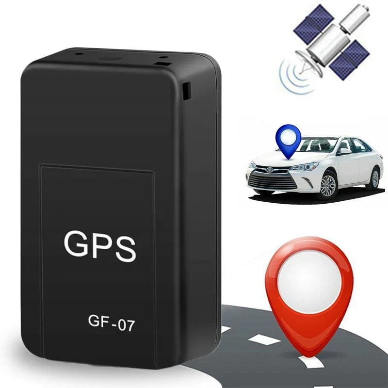 GPS Positioner GF07 Mini Tracking Positioner Rea!Time Tracking Remote Vehicle Positioning MobileRecording  Anti Loss