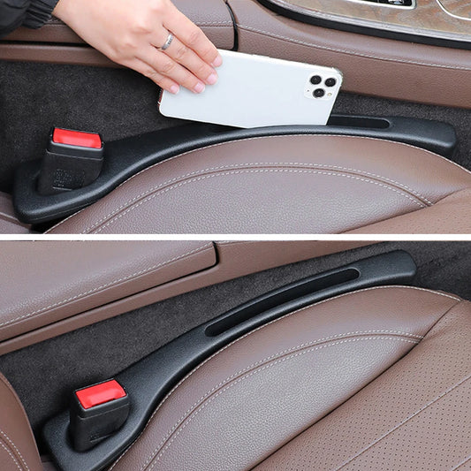 1 Pair Universal Car Seat Gap Plug Strip Side Seam Car Gap Filler Leak Proof Seat Gap Storage Organizer Interior Decoration