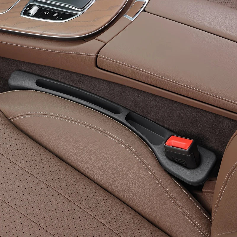 1 Pair Universal Car Seat Gap Plug Strip Side Seam Car Gap Filler Leak Proof Seat Gap Storage Organizer Interior Decoration