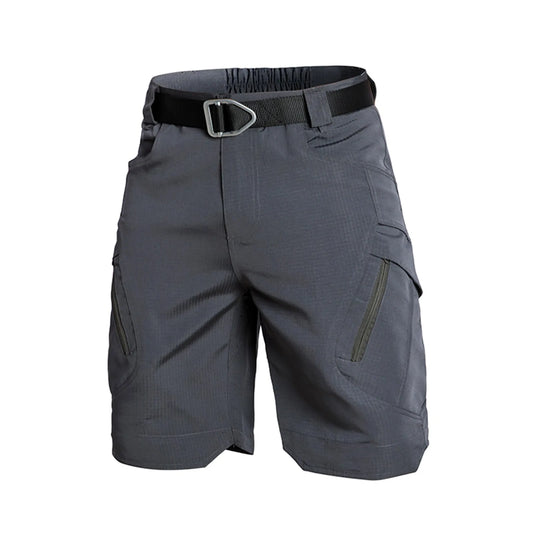 New Men's Cargo Shorts Casual Multi-pocket Shorts Summer High Quality Outdoor Loose Hiking Jogging Short Pants ﻿