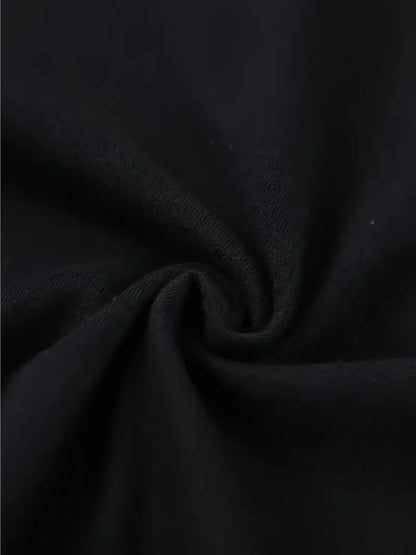 Men's 100% Cotton Crew Neck T-Shirt with "JESUS" Print, Casual Sports Style, Breathable Knit Fabric