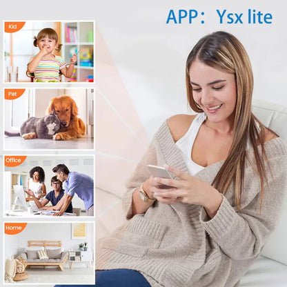 Mini 1080P HD Camera WiFi Wireless Night Vision Motion Detection Video Camera Home Security Camcorder Audio Video Recorder