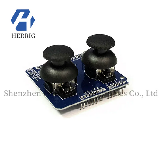 Electronic Building Blocks Dual-way PS2 Gamestick Button Module JoyStick is compatible with UNO R3