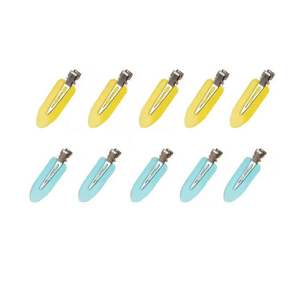 Colorful 8/10pcs/set Women Hair Clips Side Bangs Fix Fringe Barrette Makeup Tools Ladies Girls Styling Hairpin Hair Accessories