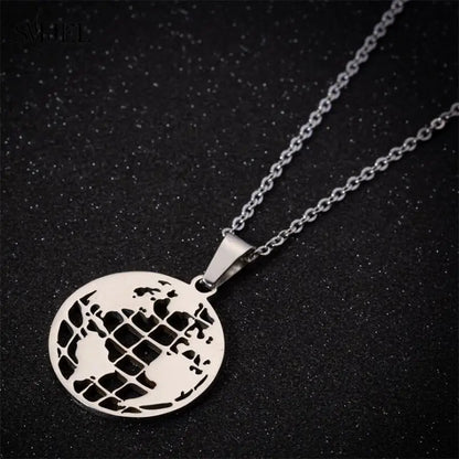 Sport Kayaking Pendant Neckalce Engraved Stainless Steel Jewelry for Women & Men Handmade Jewelry Surfing Boating Collares