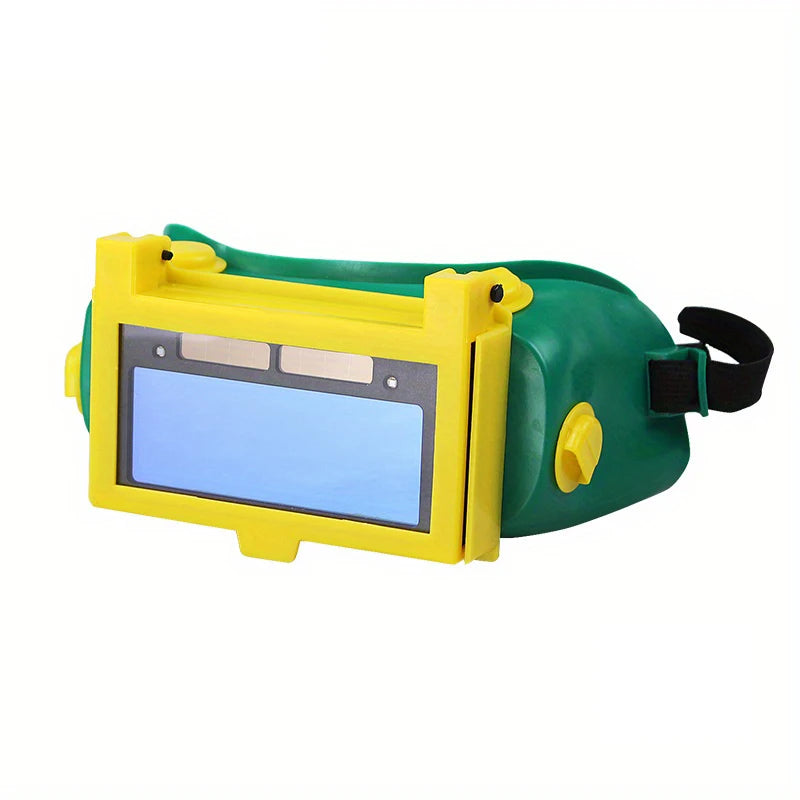 Solar Auto Darkening True Color Welding Mask Welding Helmet Eyes Goggle/Welder Glasses Arc Protection Helmet for Welding Machine