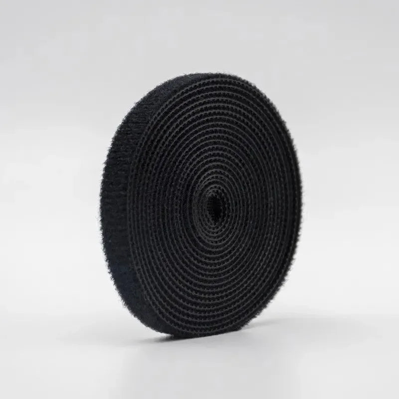 1/5M Cable Organizer Cable Management Wire Winder Tape Earphone Mouse Cord Management Ties Protector For iPhone Xiaomi Samsung