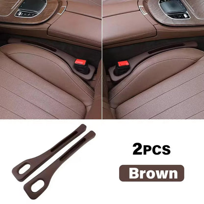 1 Pair Universal Car Seat Gap Plug Strip Side Seam Car Gap Filler Leak Proof Seat Gap Storage Organizer Interior Decoration