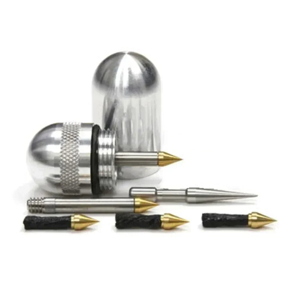 TLR Bicycle  Juicy Nipple Fillmore Tubeless Bike Tire Valves Valve Cap Presta  Repair Tool Kit