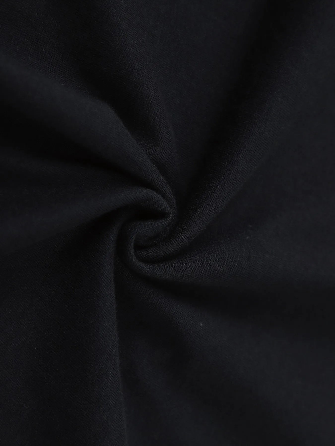 1pc Black Cotton "They Call Me GG Gangster Grandma" Graphic T-Shirt with Combed Design, Short Sleeve, Round Neck