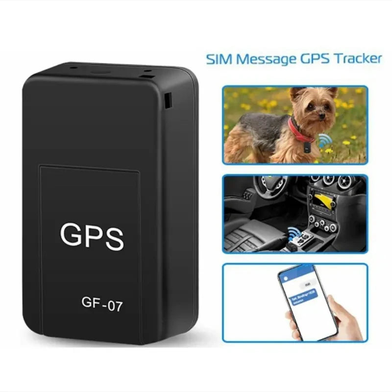 GPS Positioner GF-07 Accurate and Convenient Small Positioner Easy to Install in Car Vehicles Remote and Accurate Positioning Mo