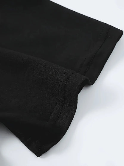 Men's "I Don't Run, I Reload" AR-15 Skull & American Flag T-Shirt - 100% Cotton, Casual Round Neck