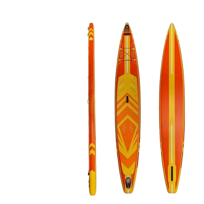 Good Quality Wholesale 2 Person Custom Drop Stitch Sea Kayak River Fishing Ocean Waters Inflatable Stand up Paddle Board