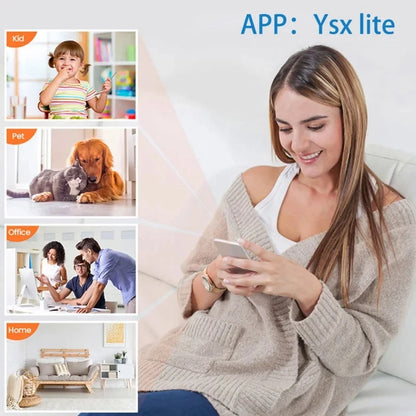 HD 1080P Mini Camera Wireless WiFi Baby Monitor Indoor Safety Security Surveillance Night Vision Camera IP Camera Recorder