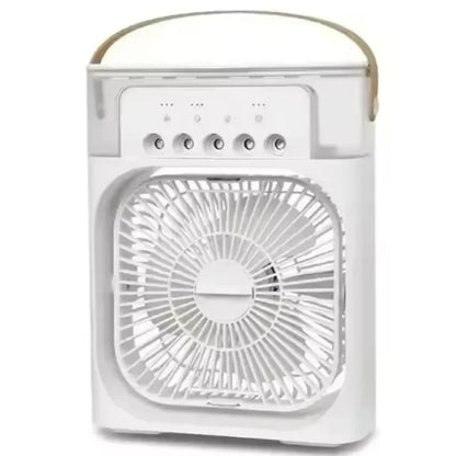 Portable 3 In 1 Fan AIr Conditioner Household Small Air Cooler LED Night Lights Humidifier Air Adjustment Home Fans Dropshipping