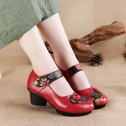 Wedges women luxury high quality designer shoes womens heels floral women concise shoes chaussures ete 2024 femme