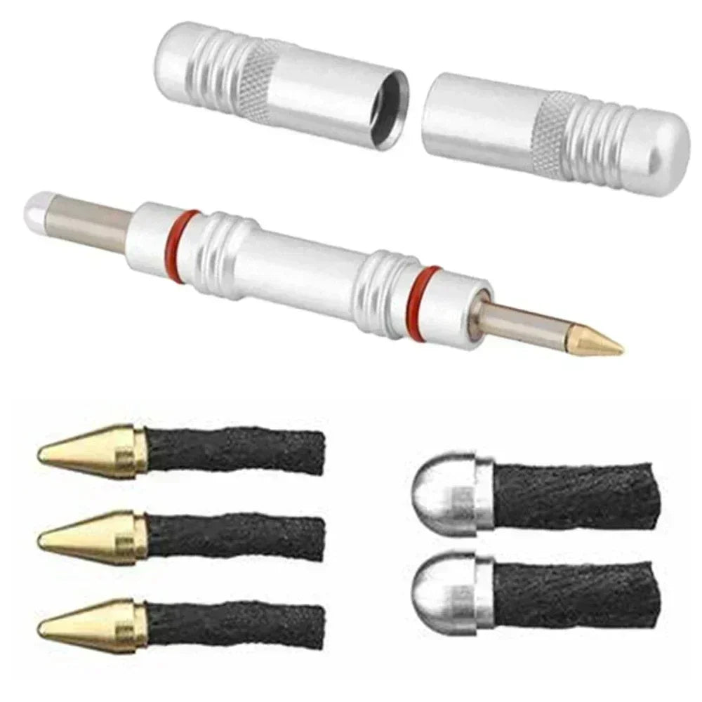 TLR Bicycle  Juicy Nipple Fillmore Tubeless Bike Tire Valves Valve Cap Presta  Repair Tool Kit