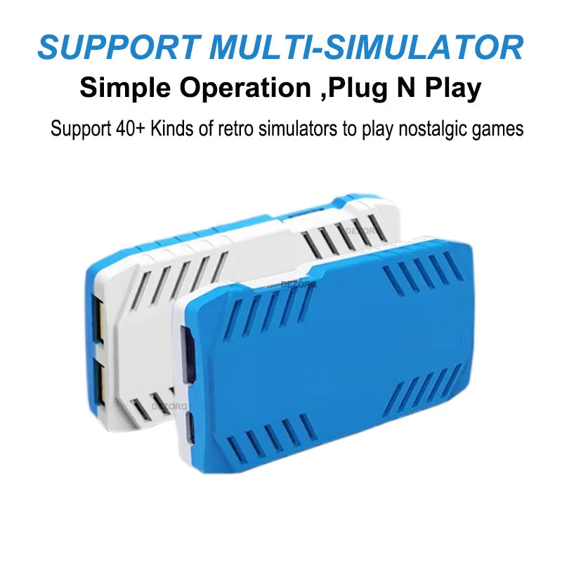 128G X10 PRO GameStick 4K HD TV Video Game Console 3D Games 40+Simulators S905 x 3 Retro Games Dual 2.4G Controller