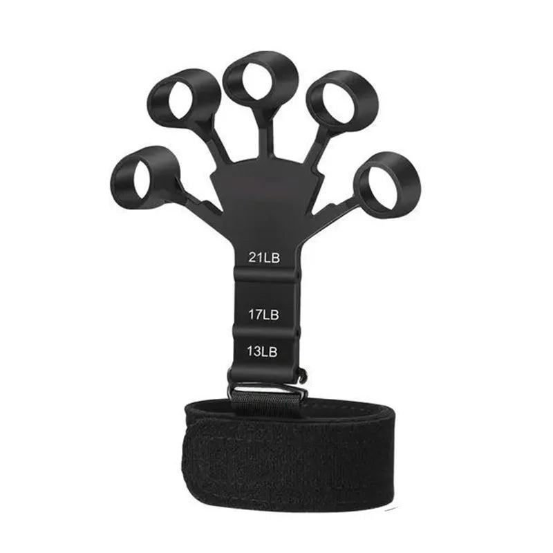 New Silicone Finger Trainer 5 Finger Wrist Stretcher Finger Strength Recovery Flexion and Extension Vein Trainer