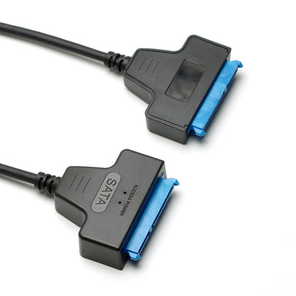 USB 3.0 to SATA  Adapter Cable Support 22 Pin 2.5 Inch External HDD SSD Hard Disk Drive Cable