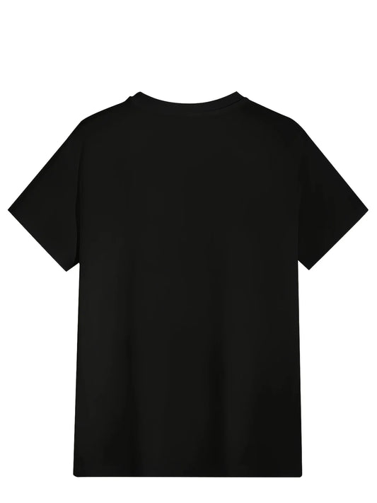 Men's Light Blue Umbrella Corporation Graphic T-Shirt - Casual Summer Short Sleeve Crewneck, Soft Polyester Blend