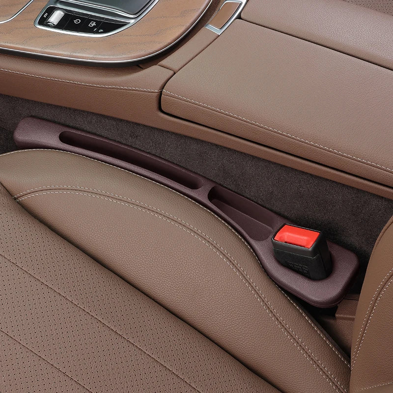 1 Pair Universal Car Seat Gap Plug Strip Side Seam Car Gap Filler Leak Proof Seat Gap Storage Organizer Interior Decoration