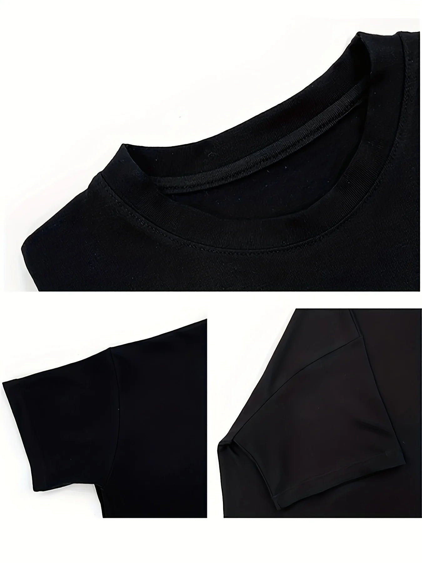 [180g Cotton Hello Dum-dum T-Shirt] High-quality 180g Pure Cotton Hello Dum-dum Print T-Shirt