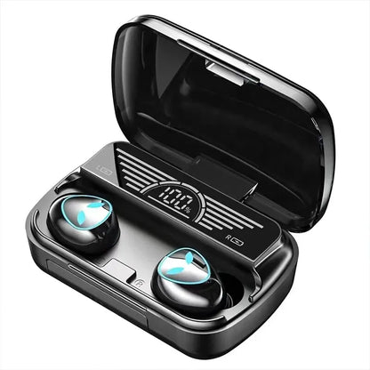 TWS Earbuds TWS Earphone Intelligente Touch Control Wireless Bluetooth-compatible Headphones Waterproof LED Display With Mic
