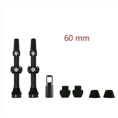 TLR Bicycle  Juicy Nipple Fillmore Tubeless Bike Tire Valves Valve Cap Presta  Repair Tool Kit
