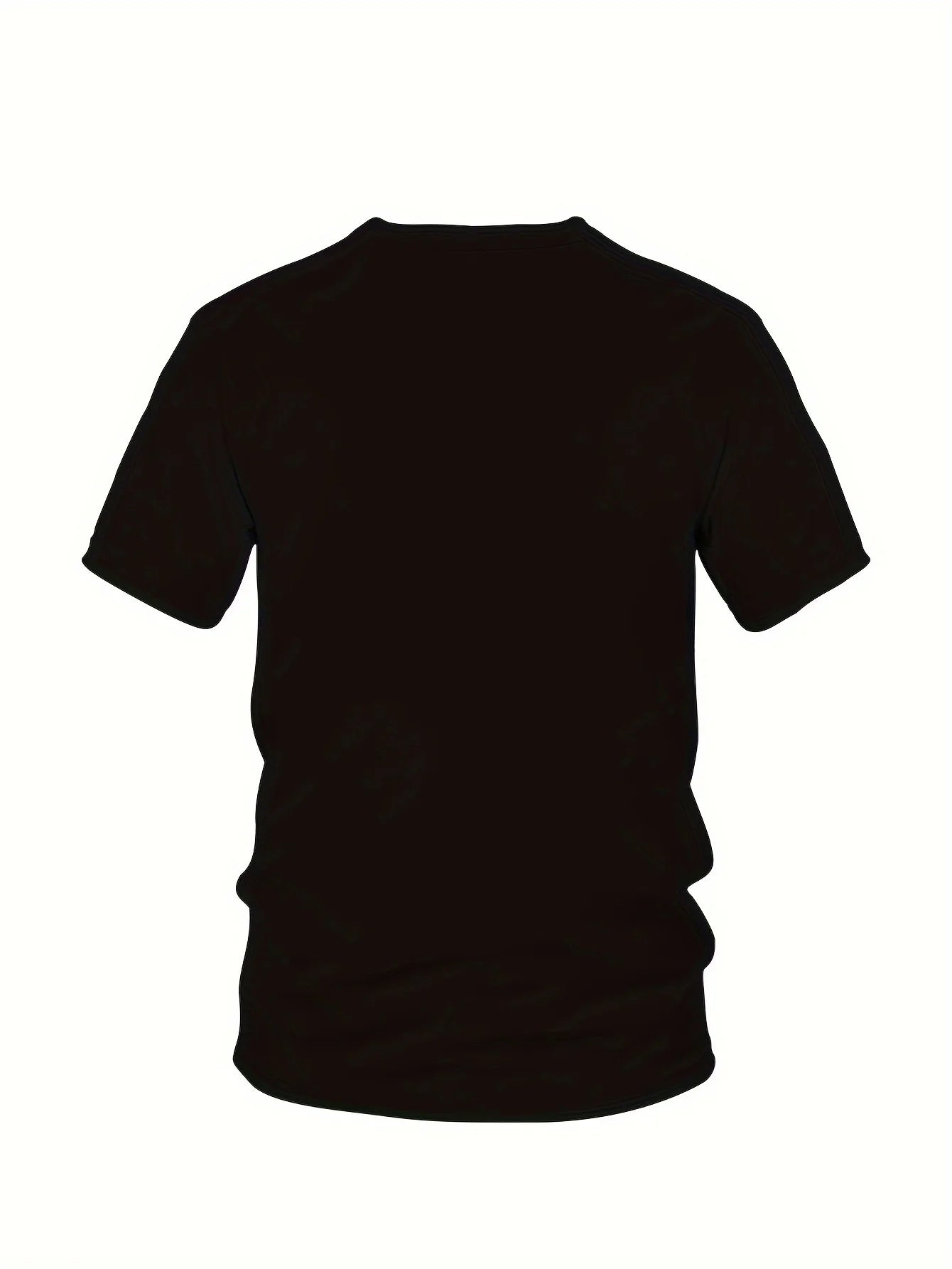 Short Sleeve Men s ITALIA Graphic Print Crew Neck T-shirt for Summer Outdoor